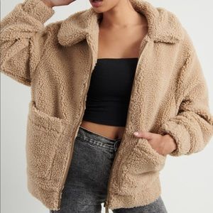 Garage Teddy Bear Coat